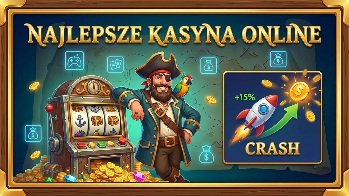 Najlepsze Kasyna Online crash games
